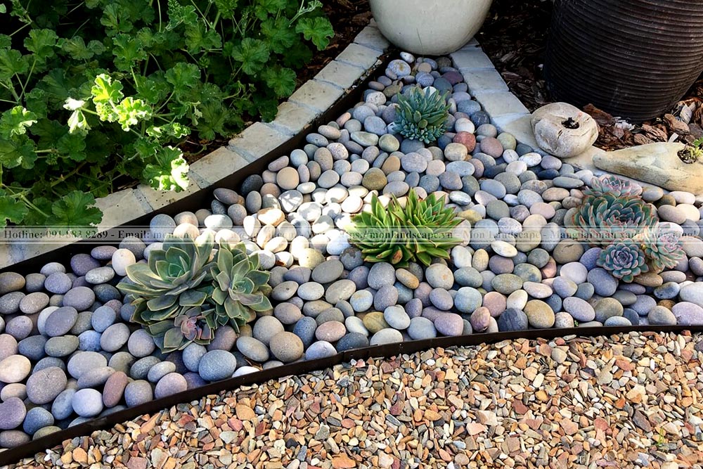 Yếu tố đá trong sân vườn Nhật Bản