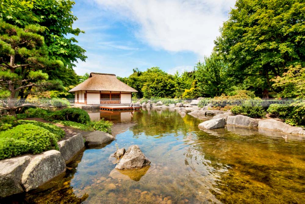 Trà thất trong văn hóa Nhật Bản