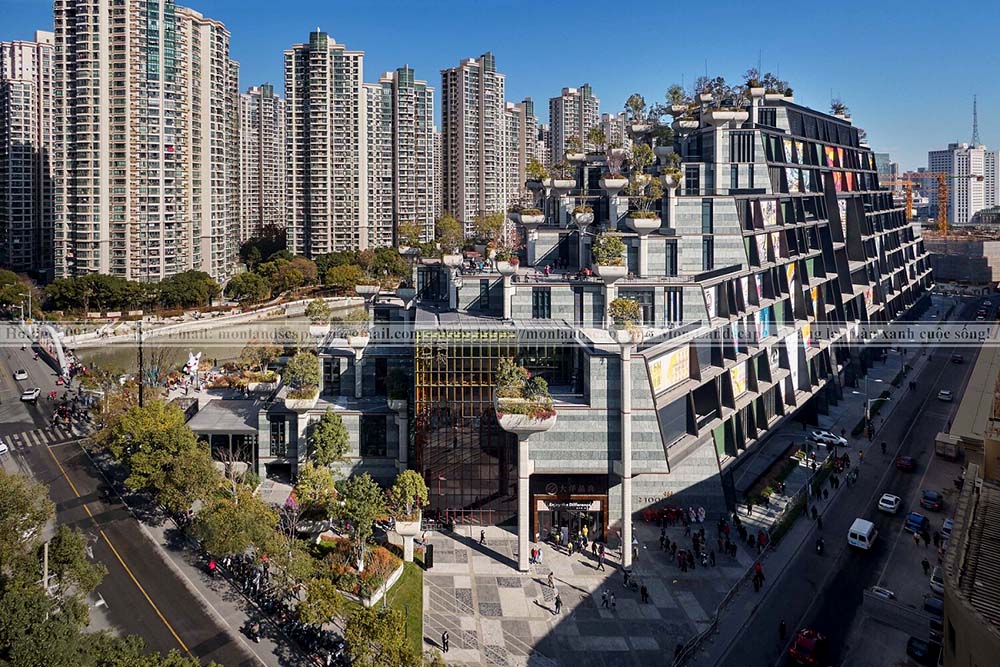 Những công trình bền vững nổi tiếng